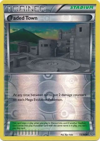 Ancient Origins Faded Town #73/98 reverse holo