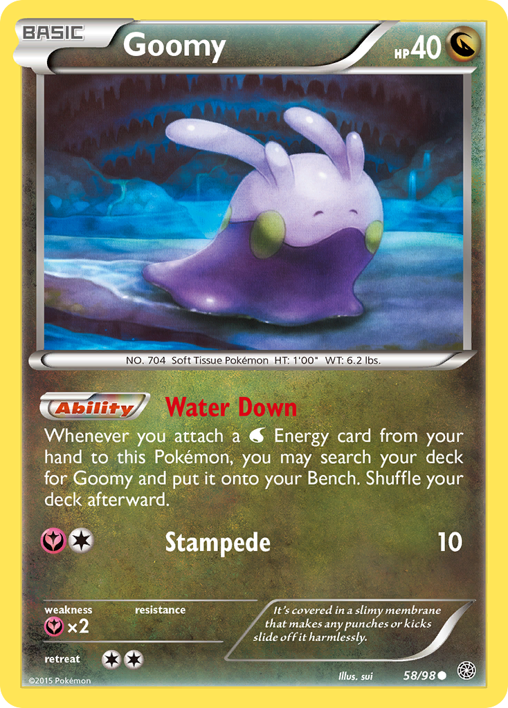 Ancient Origins Goomy #58/98
