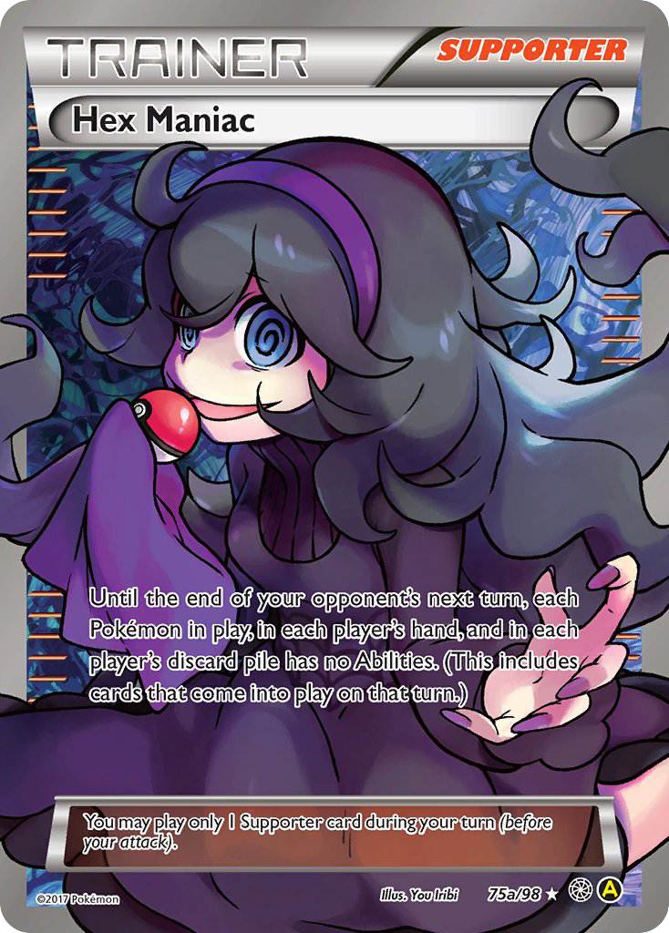 Ancient Origins Hex Maniac #75/98 Alternate Art
