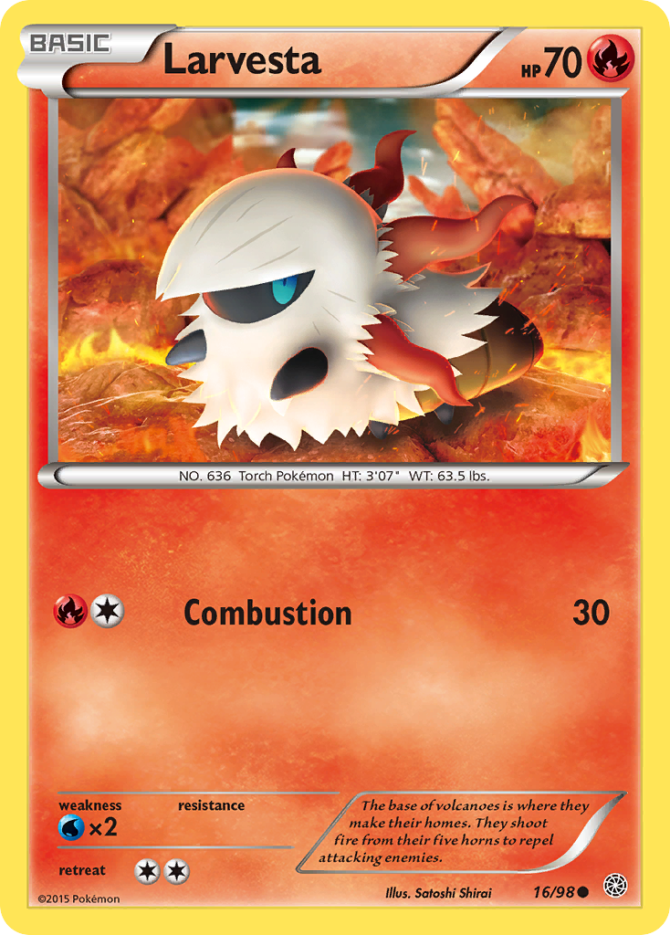 Ancient Origins Larvesta #16/98