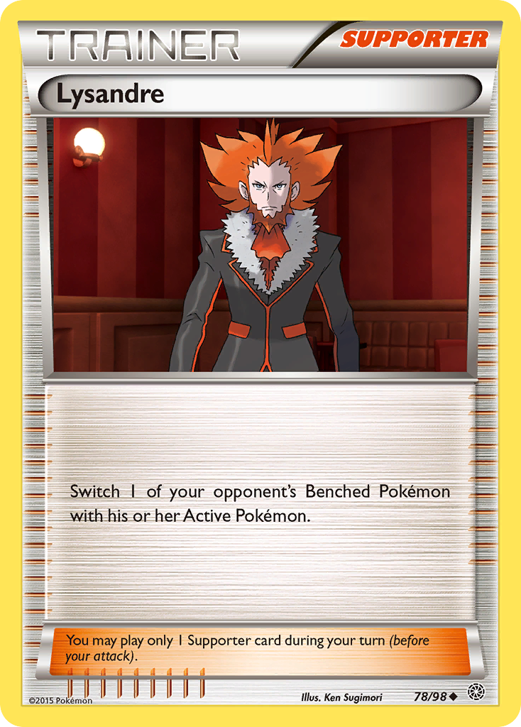 Ancient Origins Lysandre #78/98