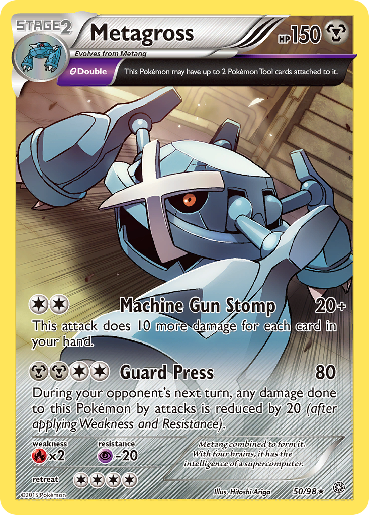 Ancient Origins Metagross #50/98