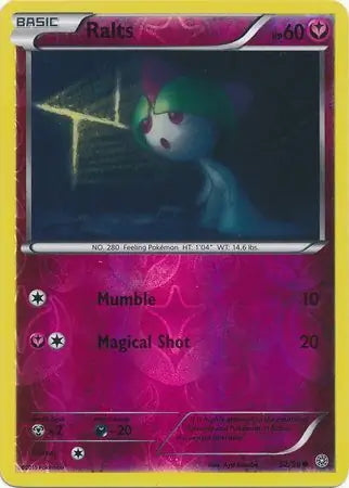 Ancient Origins Ralts #52/98 reverse holo