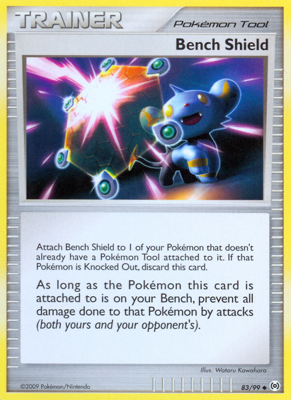 Arceus Set Bench Shield #83/99
