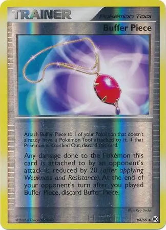Arceus Set Buffer Piece #84/99 reverse holo