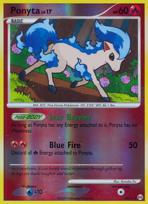 Arceus Set Ponyta SH11