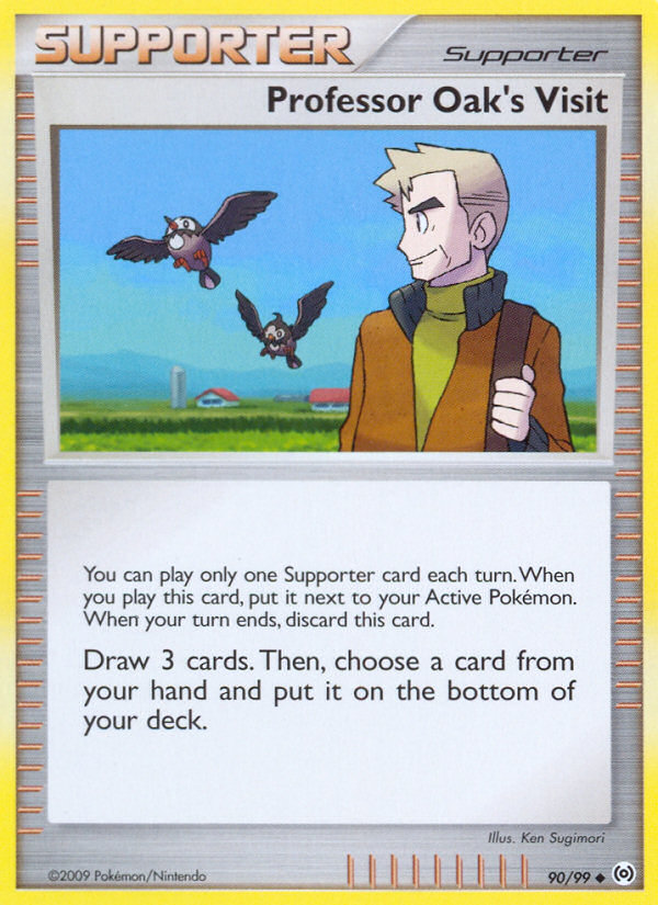 Arceus Set Professor Oak's Visit #90/99