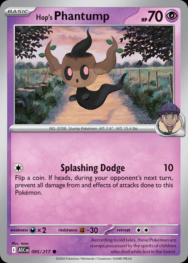 Ascended Heroes Hop’s Phantump #095/217
