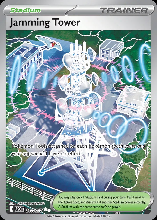 Ascended Heroes Jamming Tower #261/217