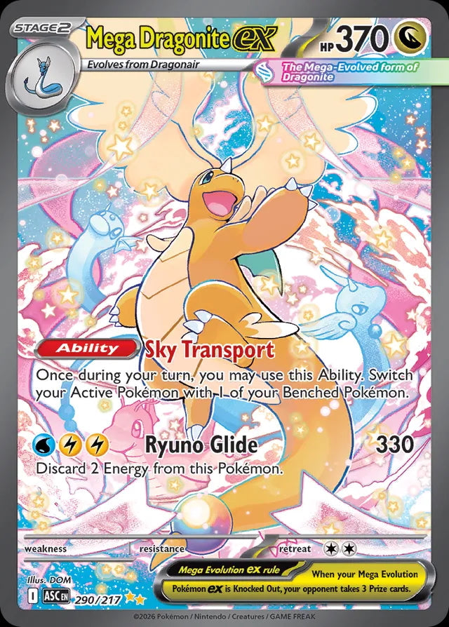 Mega Dragonite ex 290/217