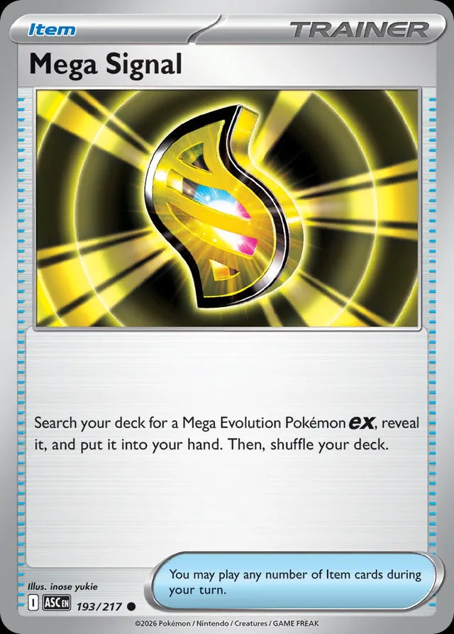 Ascended Heroes Mega Signal #193/217