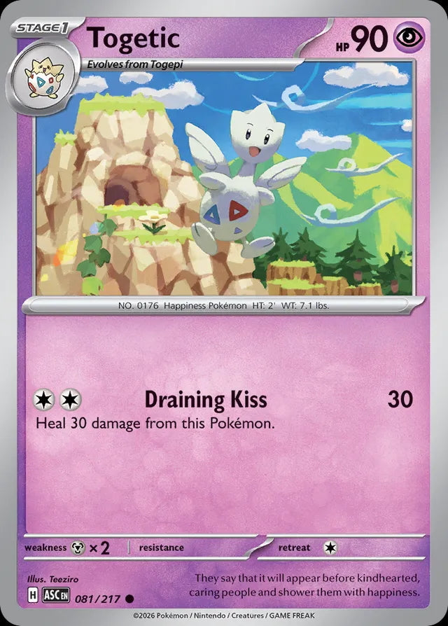 Ascended Heroes Togetic #081/217