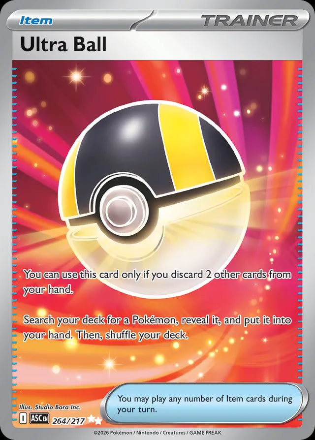 Ascended Heroes Ultra Ball #264/217