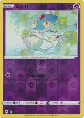 Astral Radiance Azelf #67/189 reverse holo