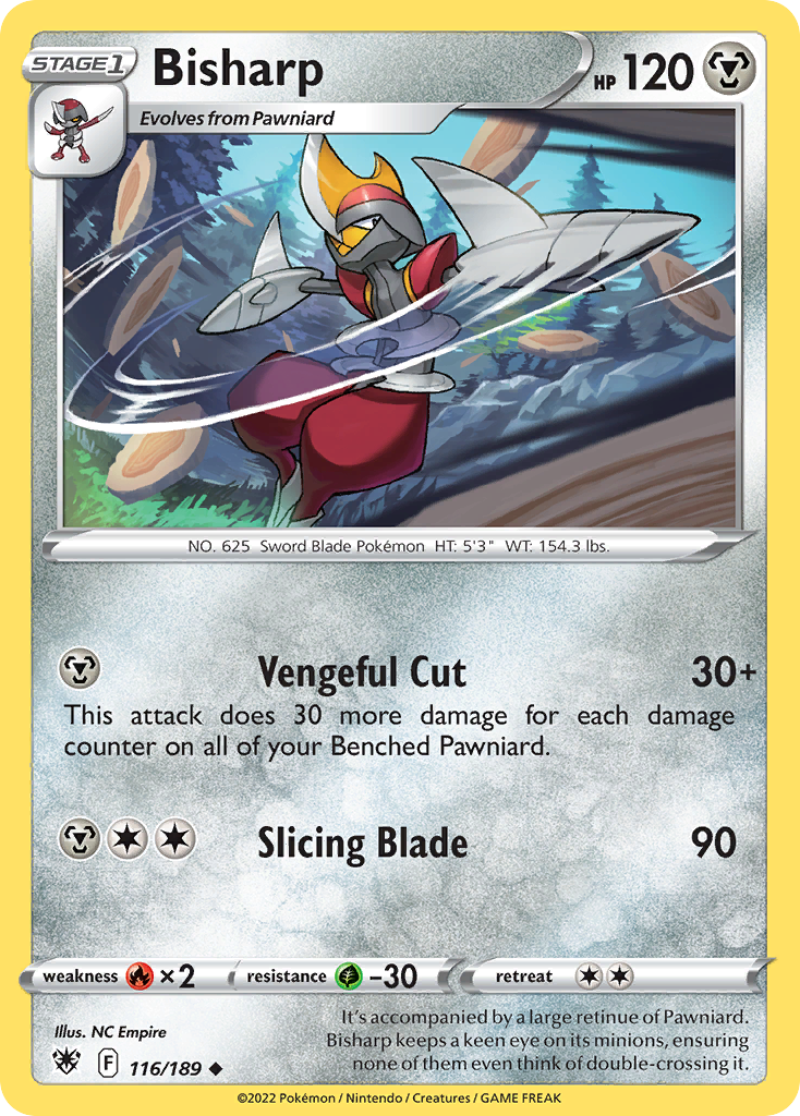 Astral Radiance Bisharp #116/189