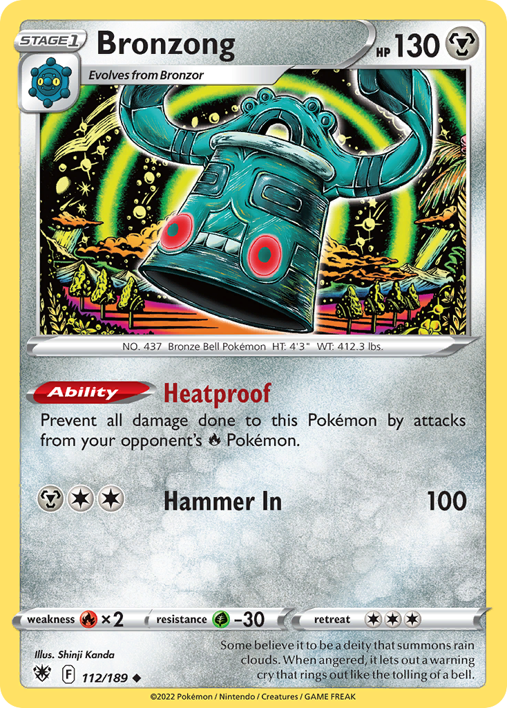 Astral Radiance Bronzong #112/189
