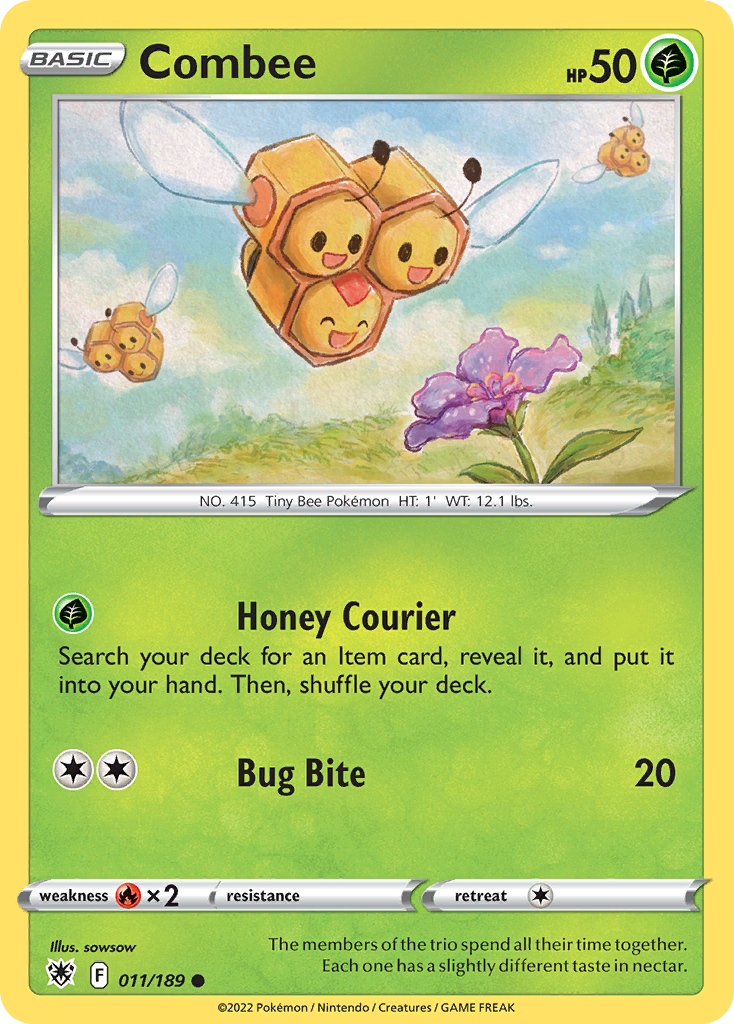 Astral Radiance Combee #11/189