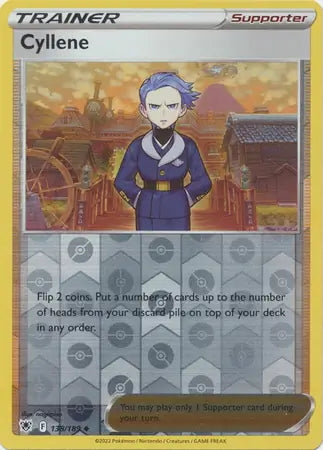 Astral Radiance Cyllene #138/189 reverse holo