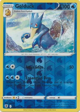 Astral Radiance Golduck #29/189 reverse holo