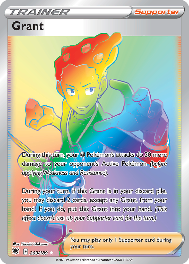 Astral Radiance Grant #203/189
