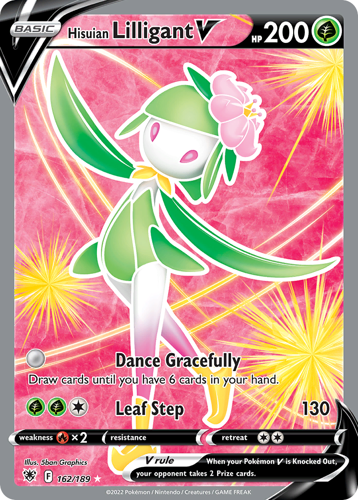 Astral Radiance Hisuian Lilligant V #162/189