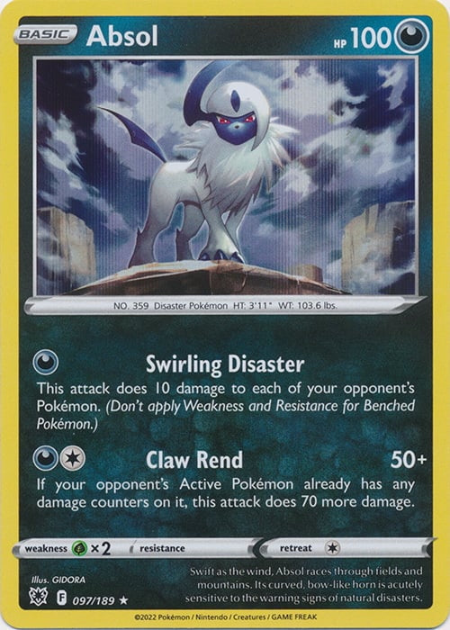 Astral Radiance Holo Absol #97/189