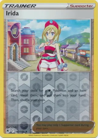 Astral Radiance Irida #147/189 reverse holo