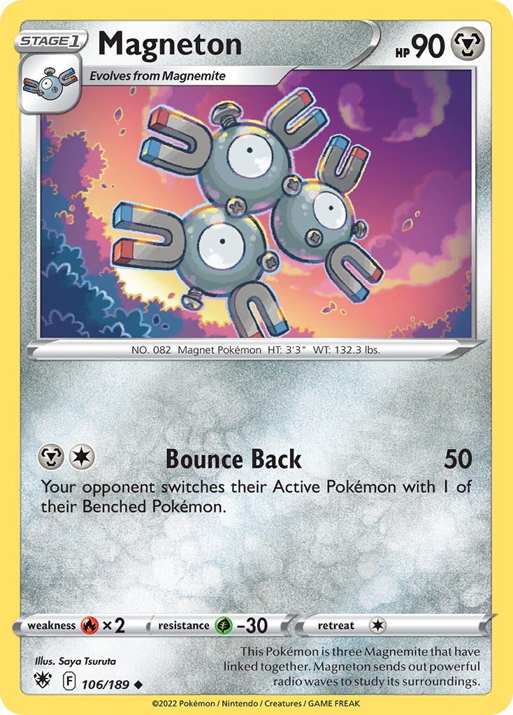 Astral Radiance Magneton #106/189