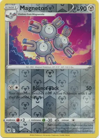 Astral Radiance Magneton #106/189 reverse holo