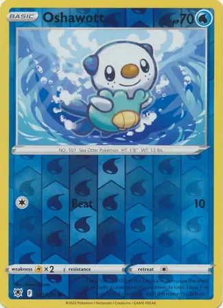 Astral Radiance Oshawott #41/189 reverse holo