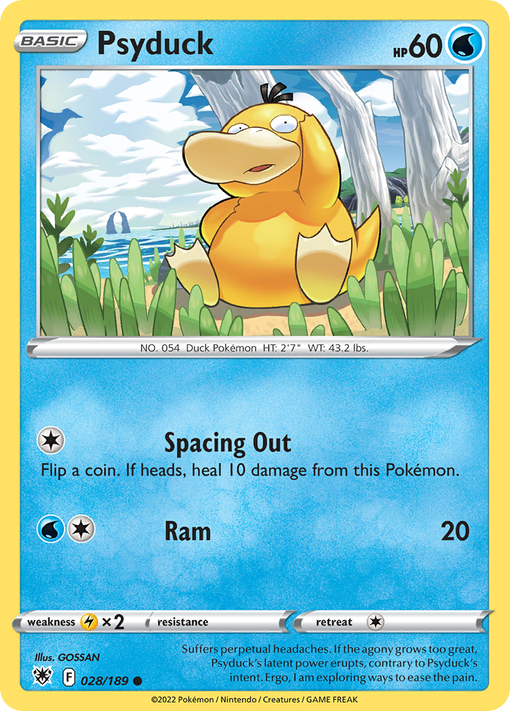 Astral Radiance Psyduck #28/189