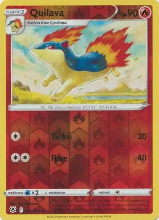 Astral Radiance Quilava #24/189 reverse holo