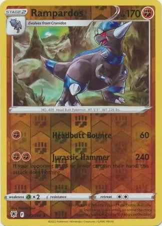 Astral Radiance Rampardos #77/189 reverse holo