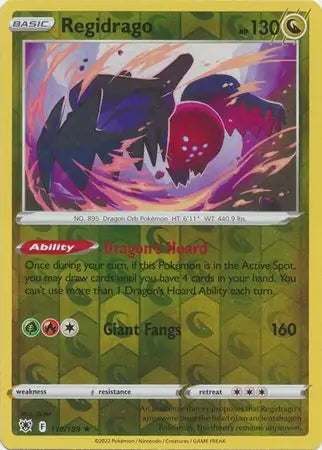 Astral Radiance Regidrago #118/189 reverse holo