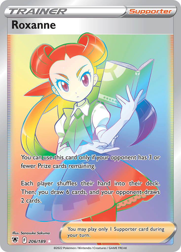 Astral Radiance Roxanne #206/189