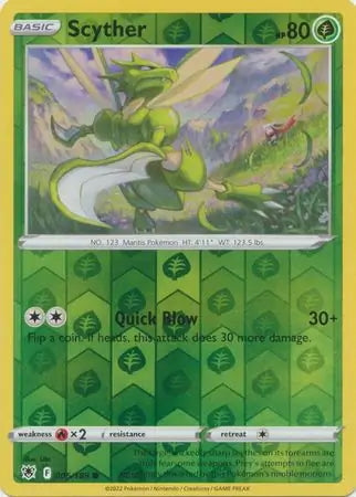 Astral Radiance Scyther #5/189 reverse holo