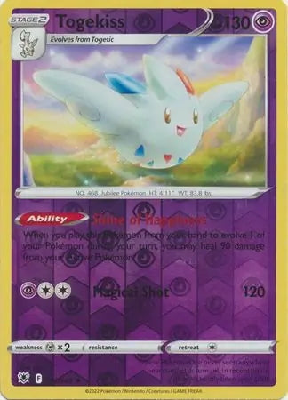 Astral Radiance Togekiss #57/189 reverse holo