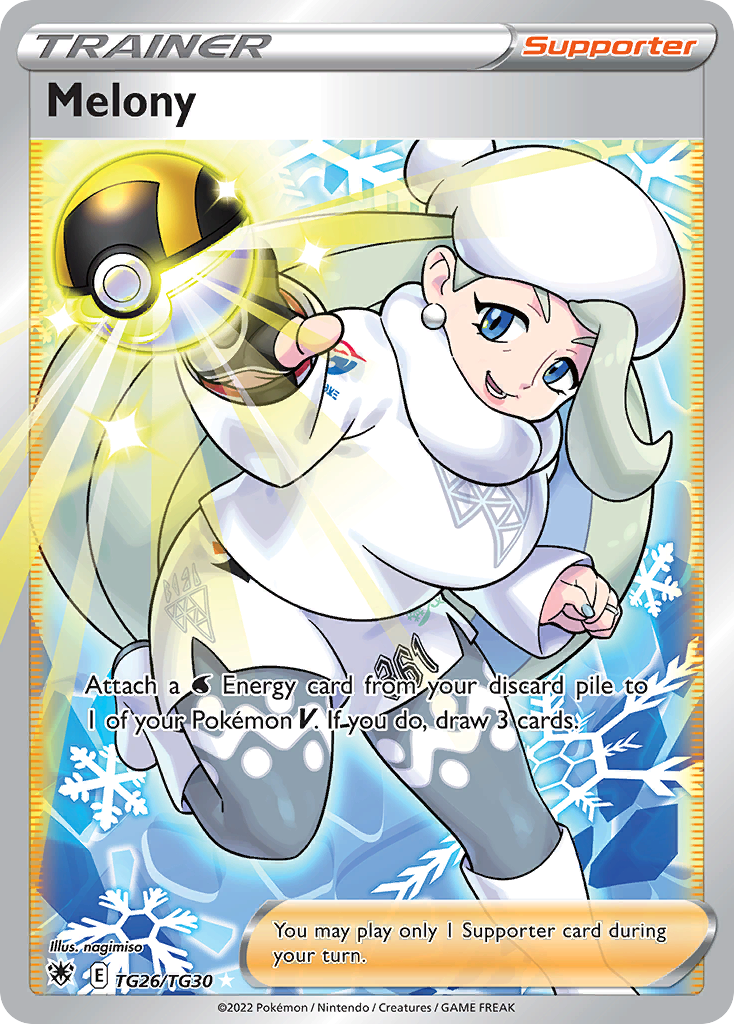 Astral Radiance Trainer Gallery Melony #TG26/30