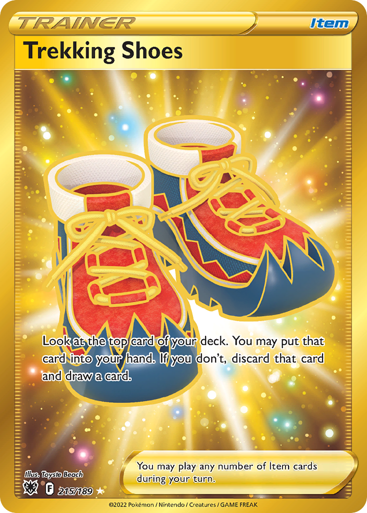 Astral Radiance Trekking Shoes #215/189