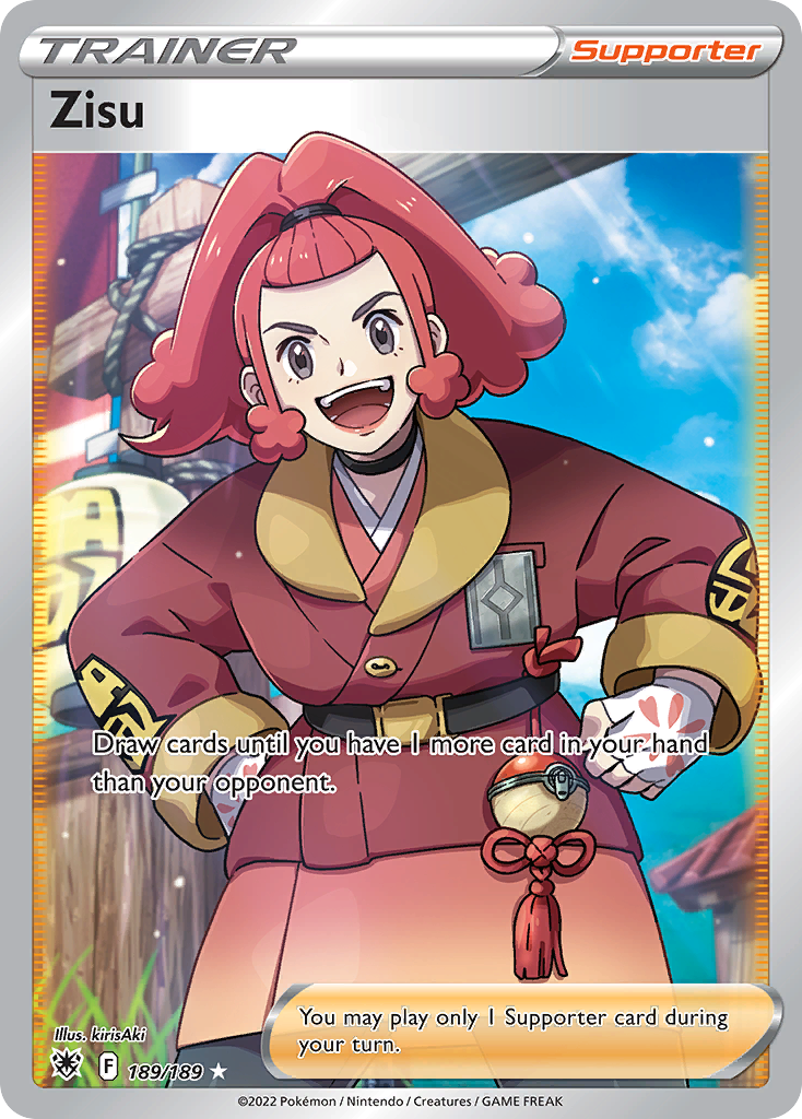 Astral Radiance Zisu #189/189