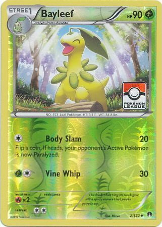BREAKpoint Bayleef #2 League Promo