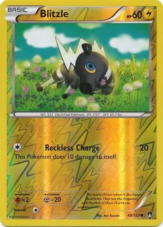 BREAKpoint Blitzle #48/122 reverse holo
