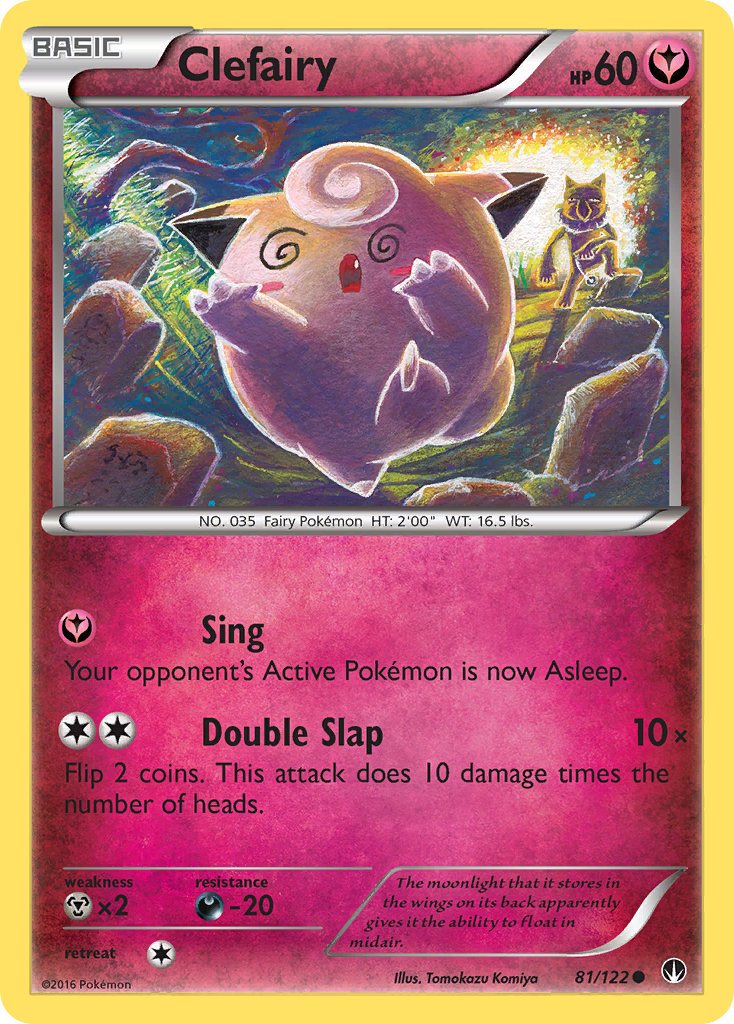 BREAKpoint Clefairy #81/122