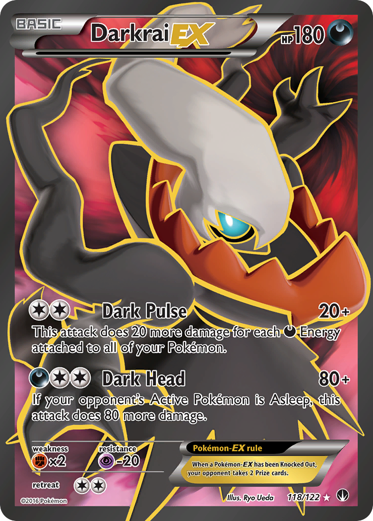 BREAKpoint Darkrai EX #118/122