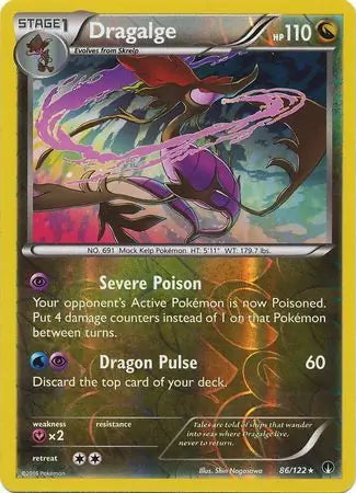 BREAKpoint Dragalge #86/122 reverse holo