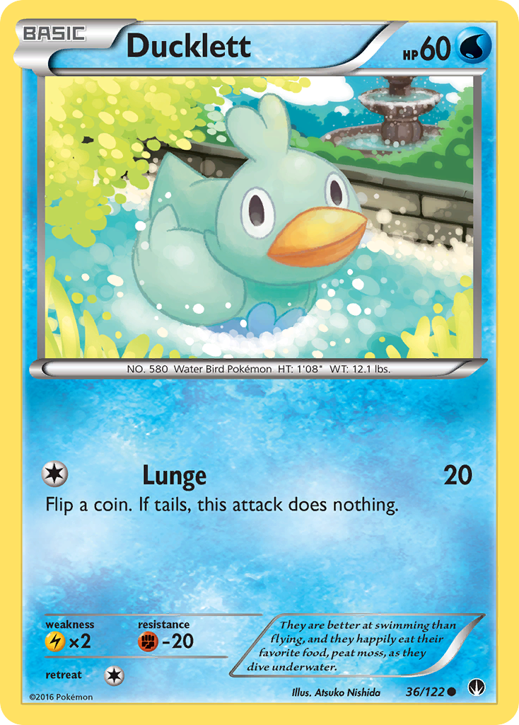 BREAKpoint Ducklett #36/122