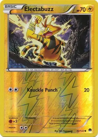 BREAKpoint Electabuzz #42/122 reverse holo