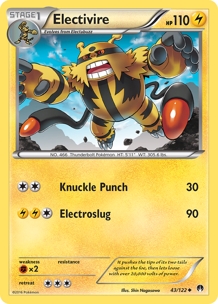 BREAKpoint Electivire #43/122