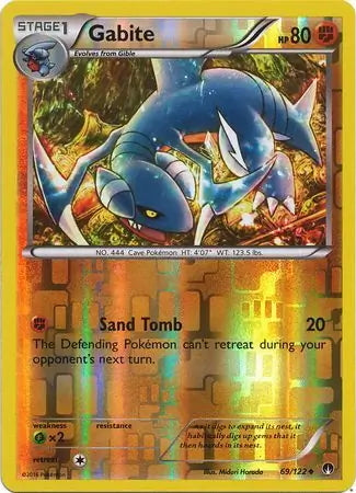 BREAKpoint Gabite #69/122 reverse holo