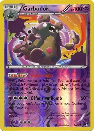BREAKpoint Garbodor #57/122 reverse holo